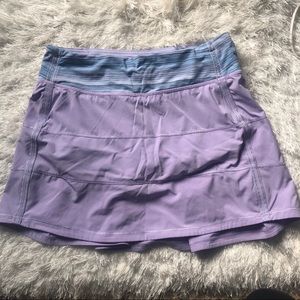 Lululemon Skirt - Light Purple - Size 4 Tall